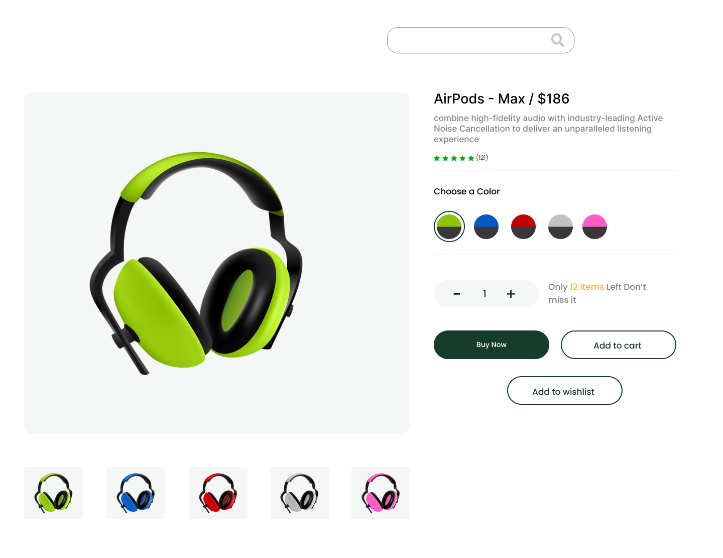 Product Details Page