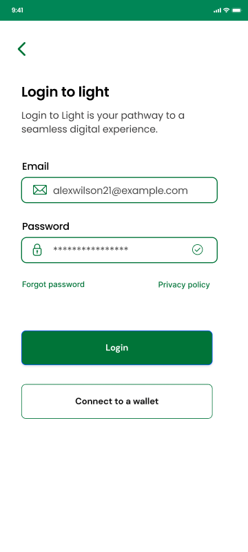 Login