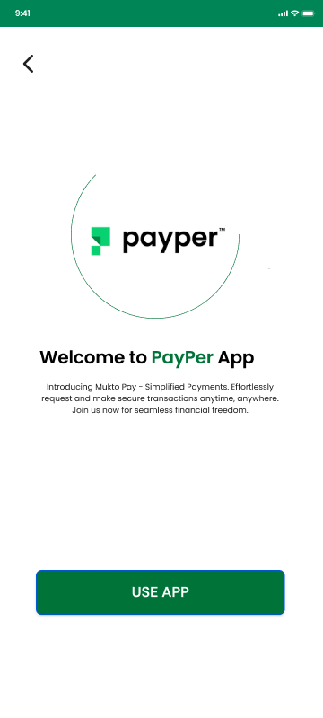 Welcome Page