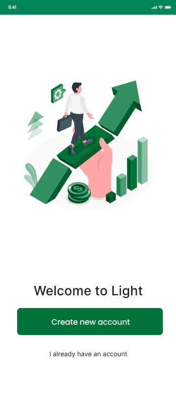 Welcompe Page